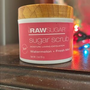 Raw Sugar Pink Sugar Scrub